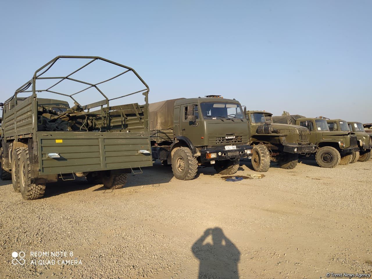 Азербайджанская армия захватила еще несколько единиц брошенной военной техники ВС Армении (ФОТО)