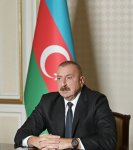 Президент Азербайджана Ильхам Алиев обратился к народу (ФОТО/ВИДЕО)