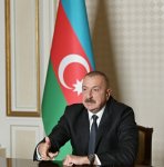 Президент Азербайджана Ильхам Алиев обратился к народу (ФОТО/ВИДЕО)