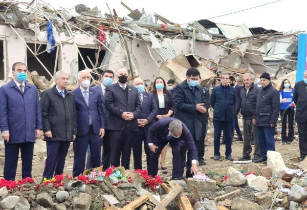 Azerbaijan to issue support for children who lost parents after Armenia's Ganja attack (PHOTO)