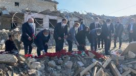 Омбудсмены Азербайджана и Турции провели в Гяндже совместную миссию (ФОТО)