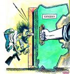 Русские и азербайджанцы показали уродливое лицо армянского фашизма в карикатурах (ФОТО)