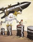 Русские и азербайджанцы показали уродливое лицо армянского фашизма в карикатурах (ФОТО)