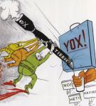 Русские и азербайджанцы показали уродливое лицо армянского фашизма в карикатурах (ФОТО)