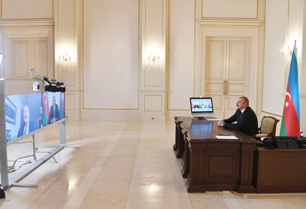 Chronicles of Victory: President Ilham Aliyev interviewed by Le Figaro newspaper on October 24, 2020 (PHOTO/VIDEO)
