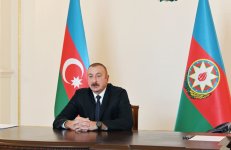 Интервью Президента Ильхама Алиева французской газете "Фигаро"
 (ФОТО/ВИДЕО)