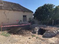 Ракета, выпущенная ВС Армении по Гёранбою упала, но не разорвалась (ФОТО)