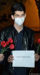 Подростки почтили память гражданина России, погибшего в результате обстрела Гянджи ВС Армении (ФОТО)
