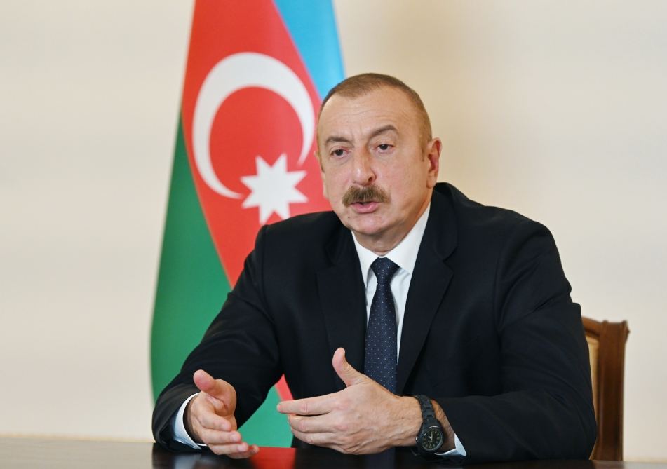 Президент Ильхам Алиев: Раны, нанесенные войной, нужно заживлять политической мудростью, политической волей