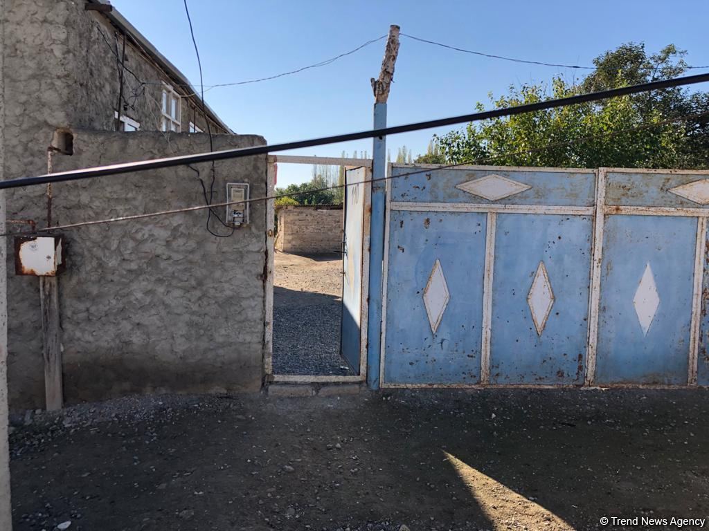 Ракета, выпущенная ВС Армении по Гёранбою упала, но не разорвалась (ФОТО)