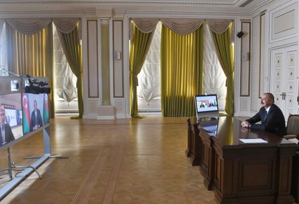 Chronicles of Victory: President Ilham Aliyev gave interview to US Fox News TV channel on October 25, 2020 (PHOTO/VIDEO)