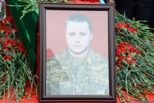 В Баку прощаются с азербайджанским военнослужащим Дмитрием Солнцевым (ФОТО)
