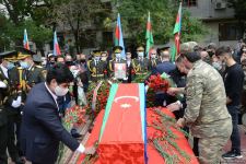 Азербайджанский военнослужащий Дмитрий Солнцев похоронен во второй Аллее шехидов (ФОТО)