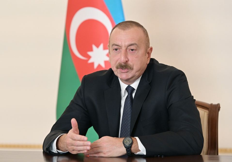 Хроника Победы (26.10.2020): Президент Ильхам Алиев дал интервью итальянскому телеканалу Rai-1 (ФОТО/ВИДЕО)
