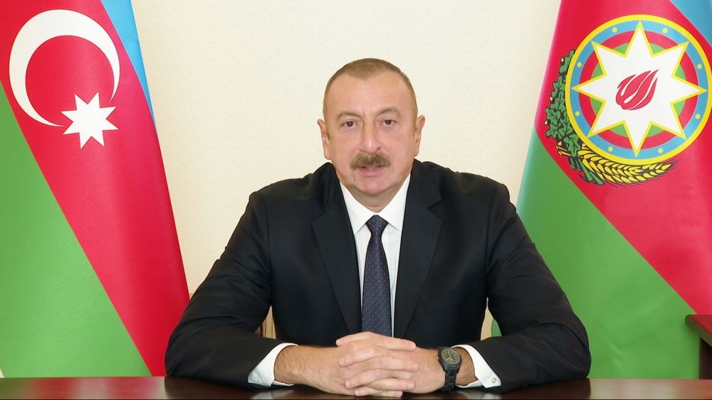 Президент Ильхам Алиев: Если вы хотите спасти Армению, скажите, чтобы она покинула нашу землю, немедленно убралась прочь!