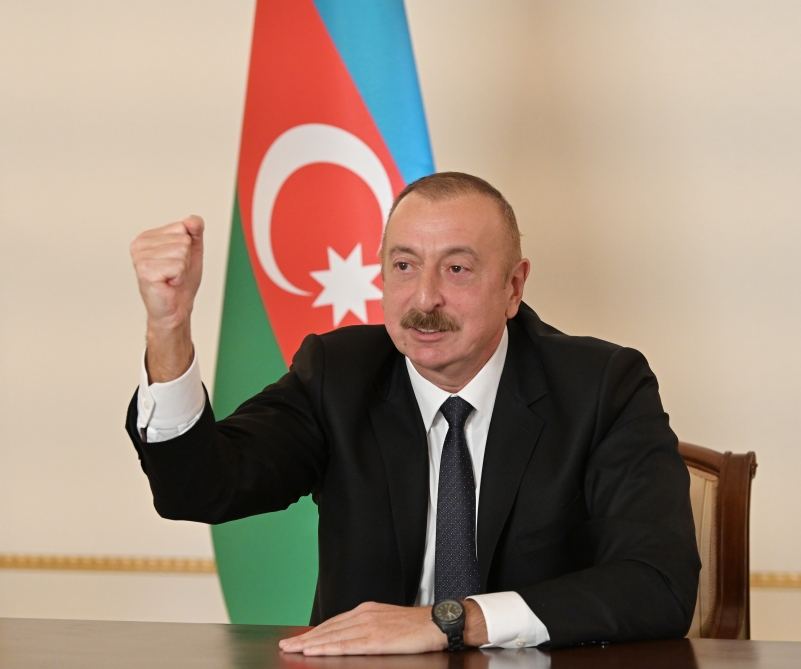 Президент Ильхам Алиев: Мы утвердили себя как на поле боя, так и на политической плоскости