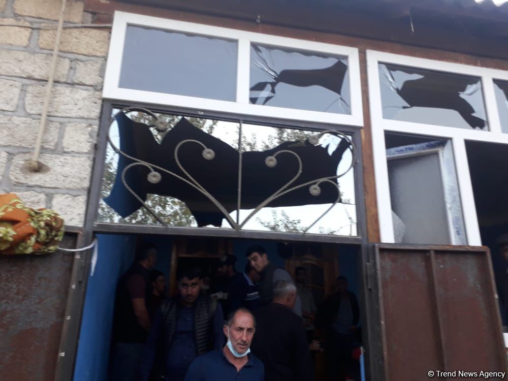 В результате ракетного обстрела ВС Армении Барды погибли и ранены маленькие дети