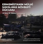 Хроника Победы (28.10.2020): Первый вице-президент Мехрибан Алиева поделилась публикацией в связи с нападением Армении на мирных жителей Барды (ФОТО)