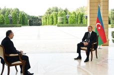 Президент Ильхам Алиев дал интервью российскому агентству "Интерфакс" (ФОТО/ВИДЕО)