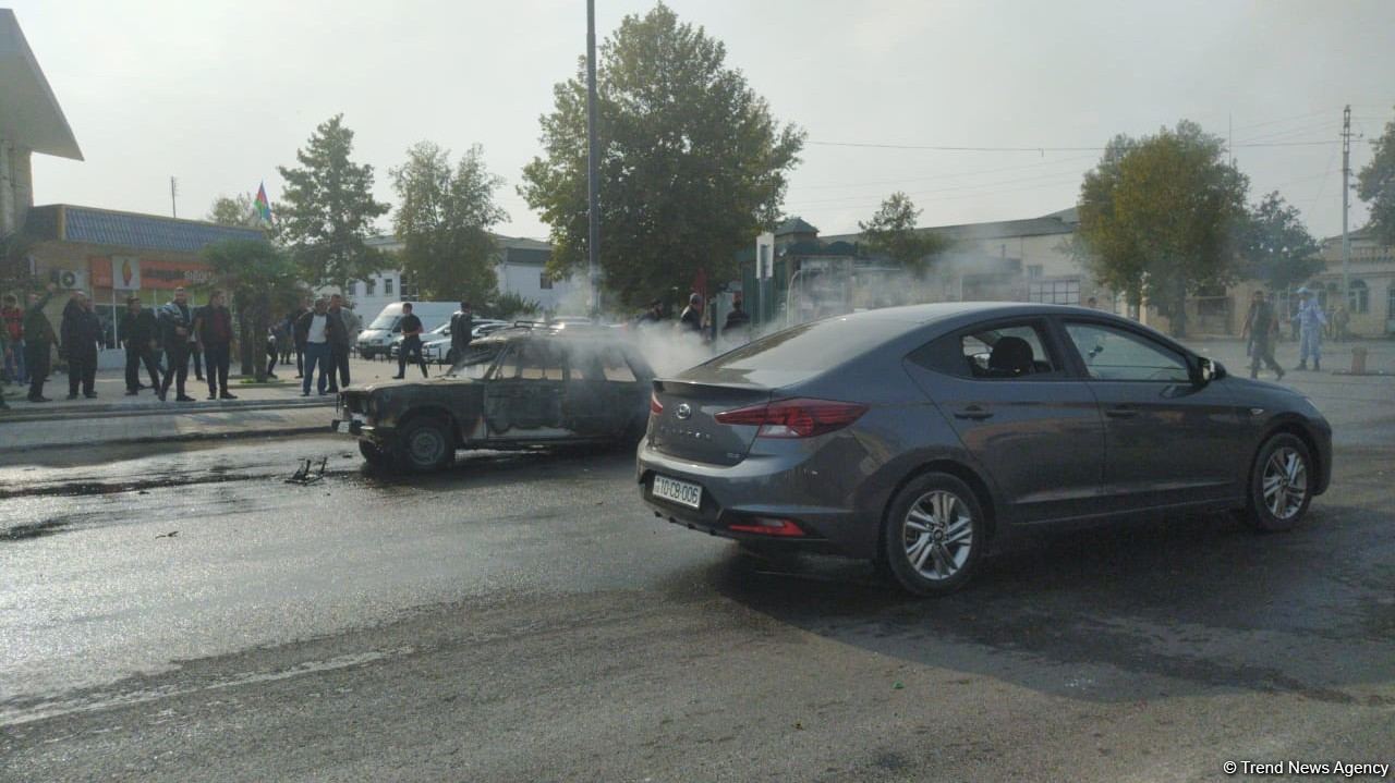Число погибших в результате ракетного удара Армении по Барде достигло 21 (ФОТО)
