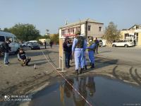 Обломки ракет, выпущенных армянскими ВС по Барде (ФОТО)