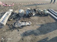 Обломки ракет, выпущенных армянскими ВС по Барде (ФОТО)