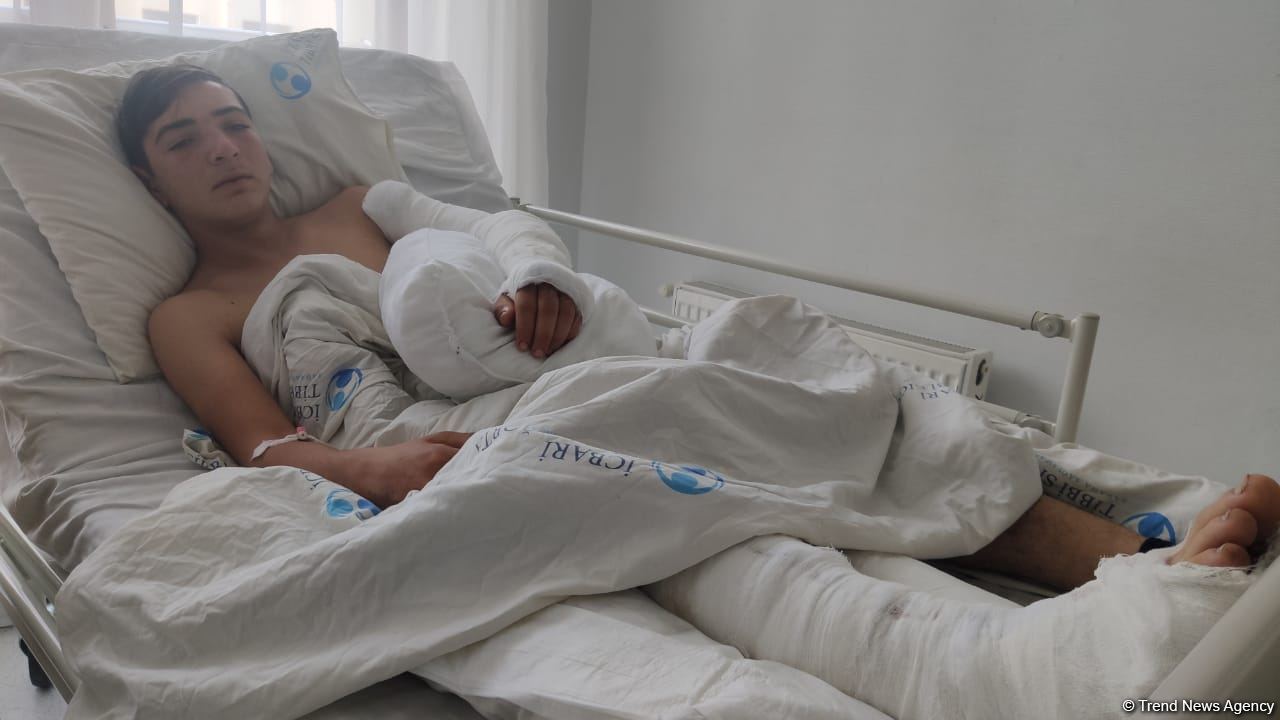 На этот раз я перестал чувствовать руку -  раненый житель Барды (ФОТО)