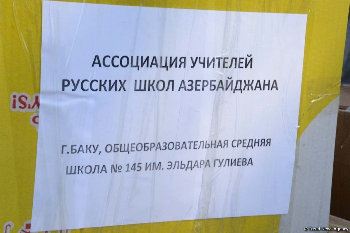 Азербайджан ведет отечественную войну на своей территории, нас никто не остановит - председатель русской общины (ФОТО)