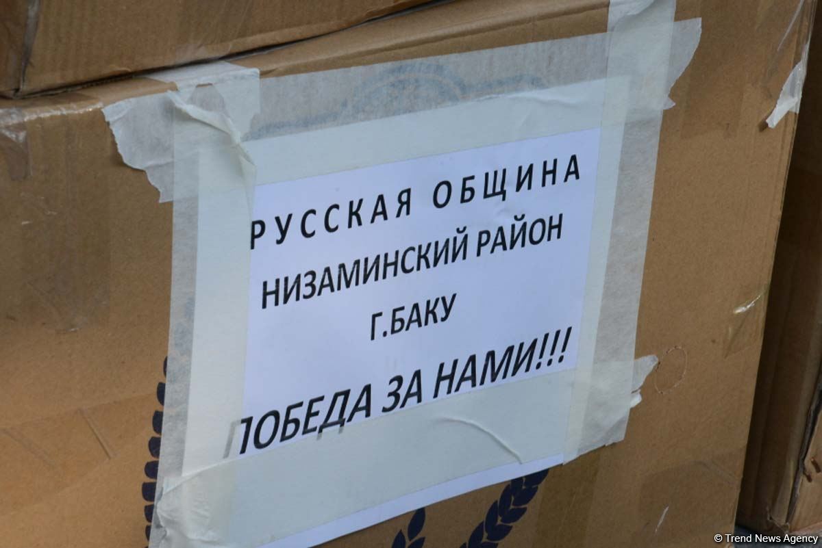 Азербайджан ведет отечественную войну на своей территории, нас никто не остановит - председатель русской общины (ФОТО)