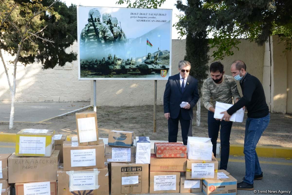Азербайджан ведет отечественную войну на своей территории, нас никто не остановит - председатель русской общины (ФОТО)