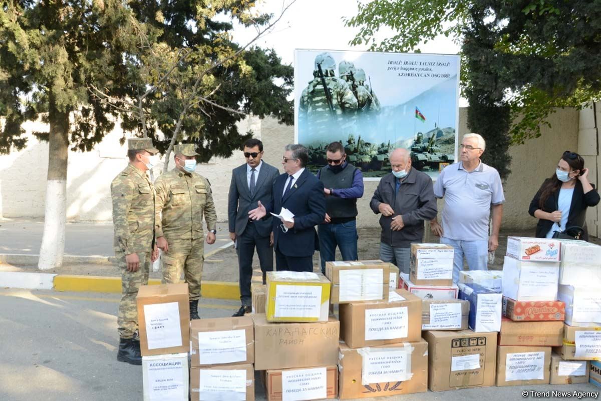Азербайджан ведет отечественную войну на своей территории, нас никто не остановит - председатель русской общины (ФОТО)