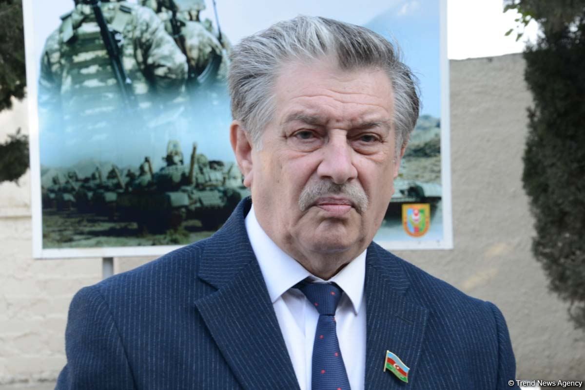 Азербайджан ведет отечественную войну на своей территории, нас никто не остановит - председатель русской общины (ФОТО)