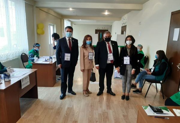 Ход голосования на парламентских выборах в Грузии нормальный - Арзу Нагиев (ФОТО)