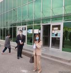 Ход голосования на парламентских выборах в Грузии нормальный - Арзу Нагиев (ФОТО)
