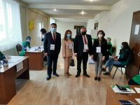 Ход голосования на парламентских выборах в Грузии нормальный - Арзу Нагиев (ФОТО)