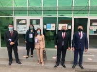 Ход голосования на парламентских выборах в Грузии нормальный - Арзу Нагиев (ФОТО)