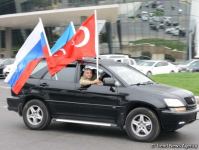 Победа будет за Азербайджаном и мы вернем наши территории  - глава Русской общины (ФОТО)