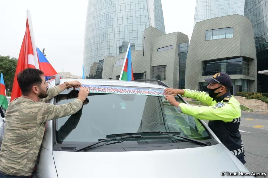 Победа будет за Азербайджаном и мы вернем наши территории  - глава Русской общины (ФОТО)