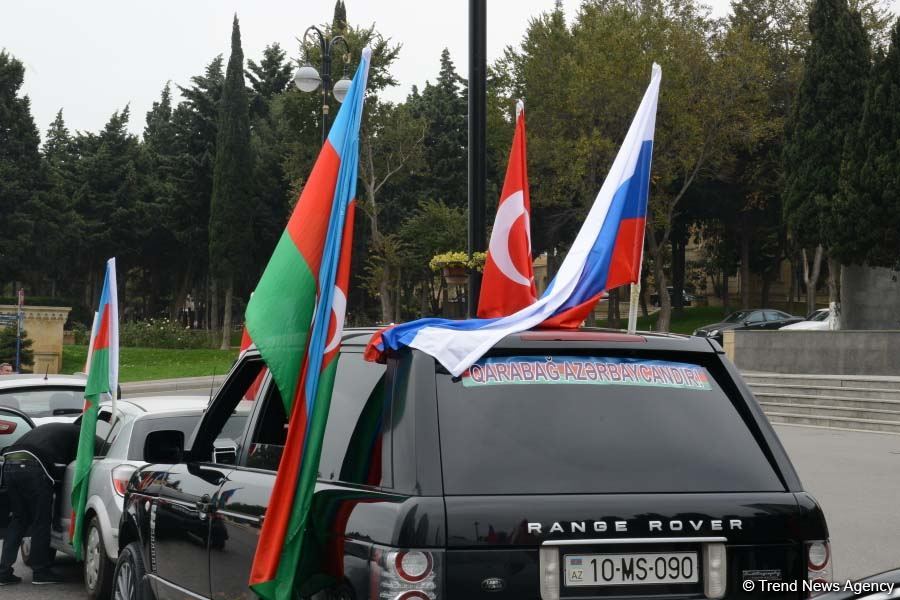 Победа будет за Азербайджаном и мы вернем наши территории  - глава Русской общины (ФОТО)