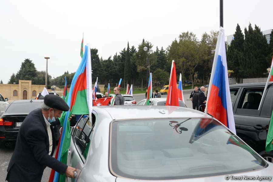 Победа будет за Азербайджаном и мы вернем наши территории  - глава Русской общины (ФОТО)