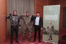 Ветеран Карабахской войны из спецназа Натиг Мехтиев: Наша молодежь показывает чудеса геройства на поле битвы (ФОТО)