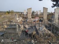 Armenian Armed Forces shell cemetery in Azerbaijan's Tartar, destroying many graves (PHOTO)