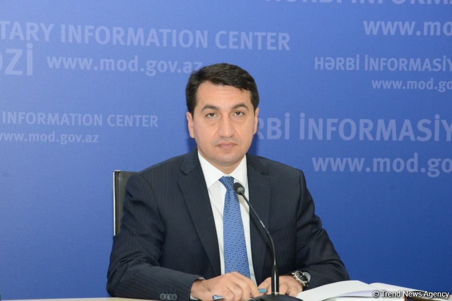 Подозрения в связи с нападением на почетное консульство Азербайджана в Харькове ложатся на армянские террористические организации - Хикмет Гаджиев