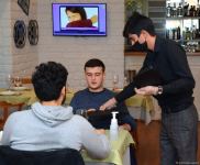 Как бакинские рестораны соблюдают санитарно-эпидемиологические правила (ФОТОРЕПОРТАЖ)
