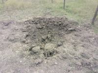 Armenian troops launch phosphorus bomb on Azerbaijan’s Tartar (PHOTO)