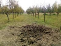 Armenian troops launch phosphorus bomb on Azerbaijan’s Tartar (PHOTO)