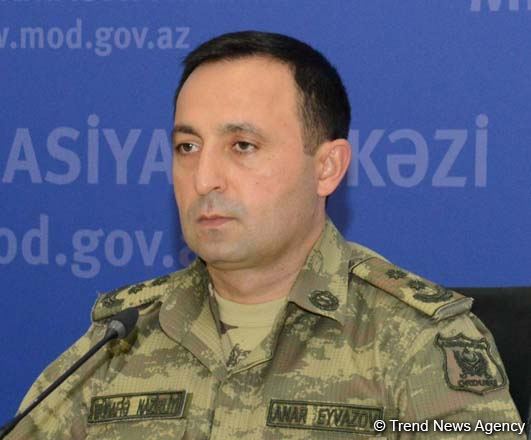 Цель армянской разведывательно-диверсионной группы заключалась в минировании путей снабжения азербайджанских войск - минобороны