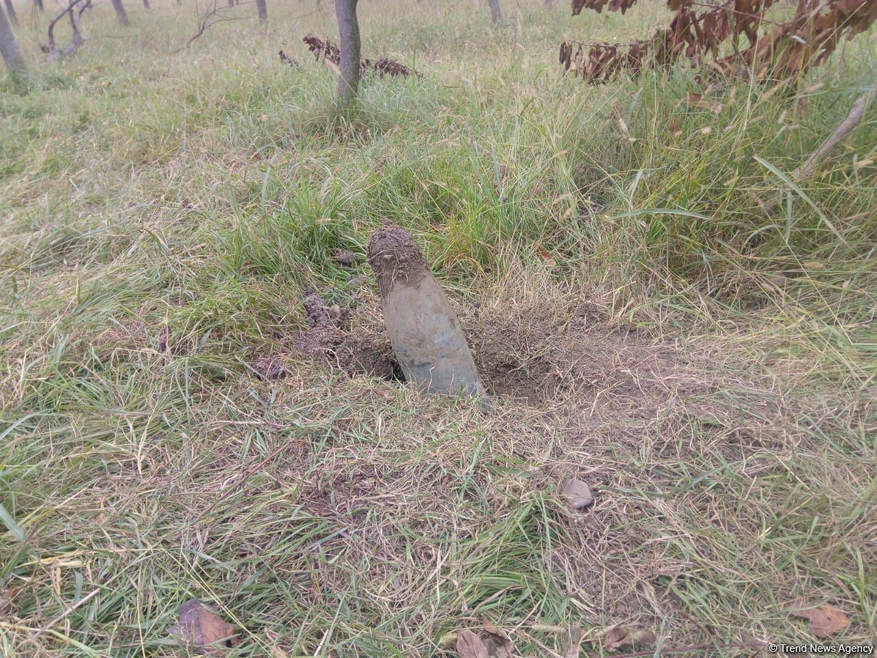 Armenian troops launch phosphorus bomb on Azerbaijan’s Tartar (PHOTO)