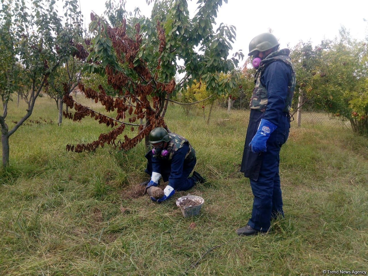 Armenian troops launch phosphorus bomb on Azerbaijan’s Tartar (PHOTO)