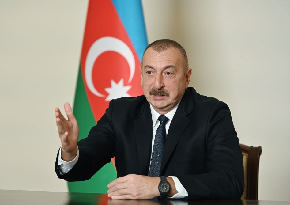 Президент Ильхам Алиев дал интервью испанскому информационному агентству EFE  (ФОТО/ВИДЕО)